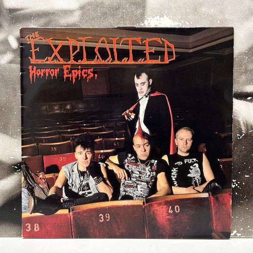 The exploited horror epics - –,
