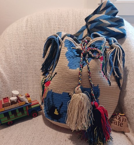 Sac mochila wayuu colombien - mochila,