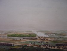 Grande gravure Bataille de