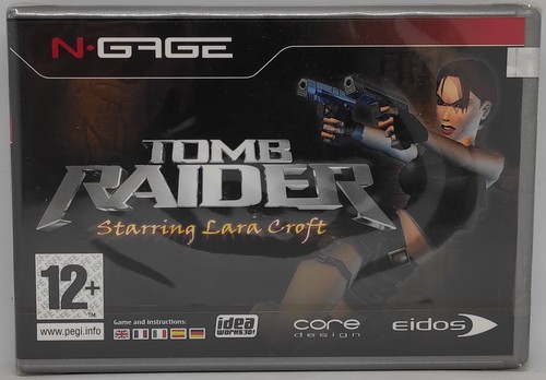 Tomb raider jeu nokia gage - tomb, n.gage