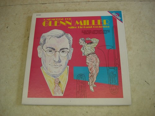 Memorial for glenn miller - memorial, miller-