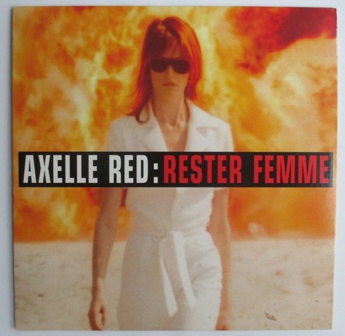Axelle red single rester - -,