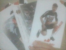 CYCLISME 2021  -TOUR DE FRANCE  :JEU COMPLET LOTTO U 23 AVEC ARNAUD DE LIE