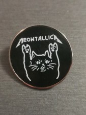 MEOWTALLICA METALLICA black