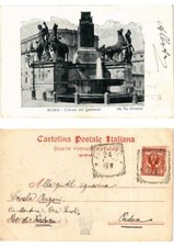 CPA AK ROMA Colossi del