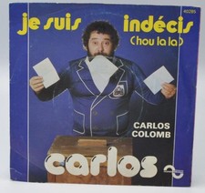Je suis indécis - Carlos -
