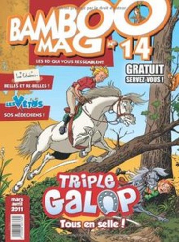 Livre triple galop tome - livre,