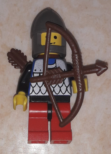Lego figurine chevalier - figurine,