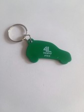 Porte-clés Automobile Rallye Raid RENAULT 4L TROPHY Keychain vintage