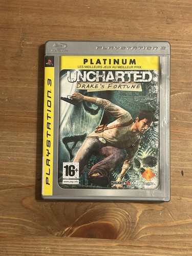 Uncharted drake fortune - uncharted:,