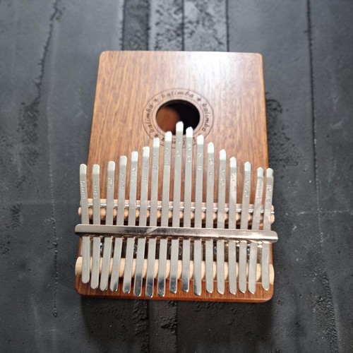Mahogany kalimba - mahogany,