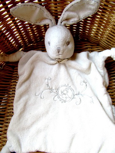 Doudou kaloo lapin - kaloo, plat