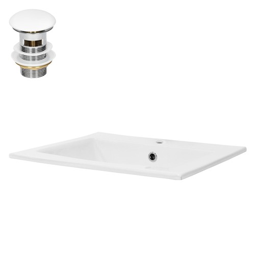 Lavabo céramique blanc - lavabo,