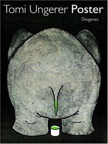 Poster tomi ungerer livre - ungerer,