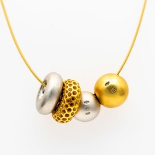 Niessing Collier 750/18K or