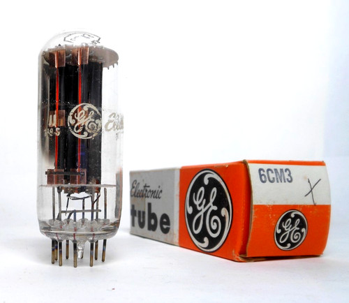 Rca usa 6cm3 tube nos - usa,