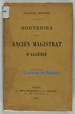 Souvenirs d'un ancien