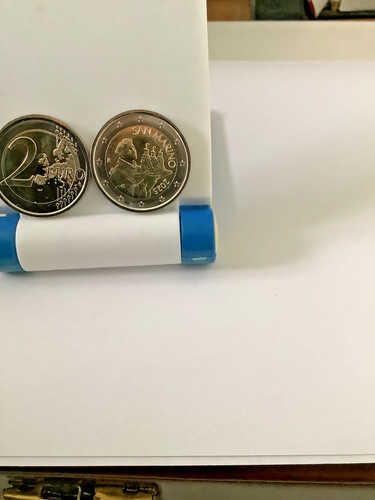 Pièce officielle euro - ,