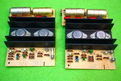 Amplificateur puissance - amplificateur, de
