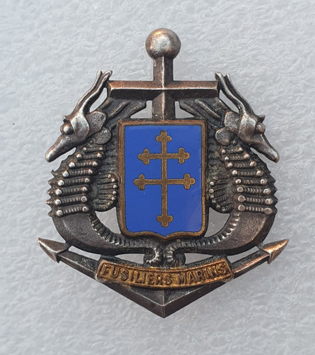 Régiment fusiliers marins - de,