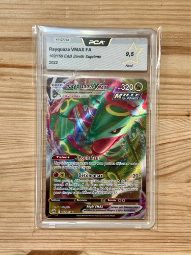Rayquaza vmax - rayquaza,