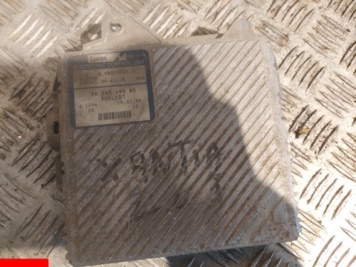 Calculateur moteur lucas - calculateur,