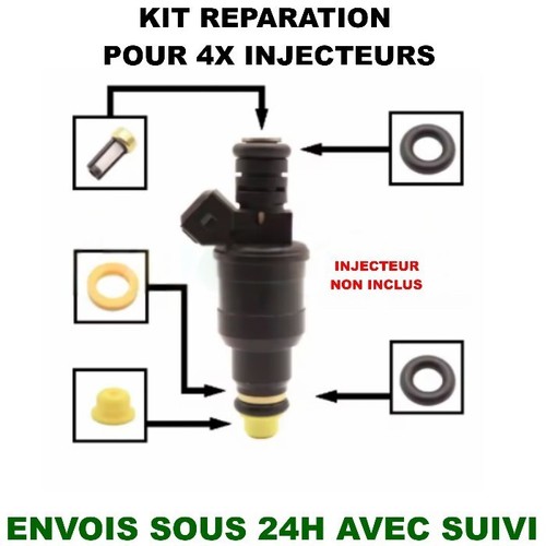 Kit réparation injecteur pour