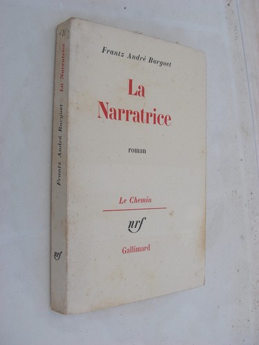 Narratrice frantz andré - la,