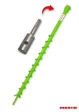 Werhe Earth Auger for Drill