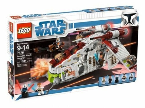 Lego star wars republic attack - star,