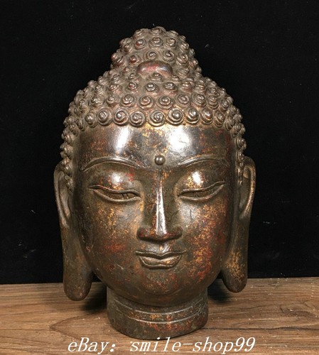 Old tibet pure bronze - 7.8",