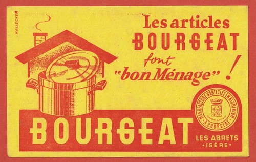Buvard manufacture articles - -manufacture, d'articles