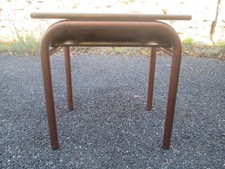 Pupitre / Table d'écolier ancienne