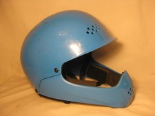pre-owned BELL Skateboarding Trick roller Skating helmet Shield chin bar safety
