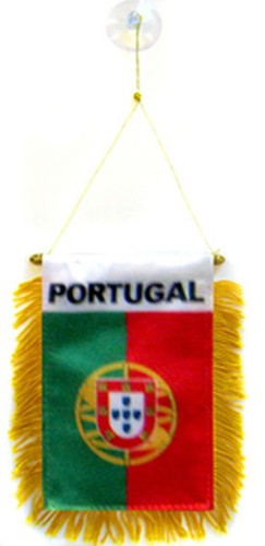 Fanion portugal 15x10cm mini - portugal,