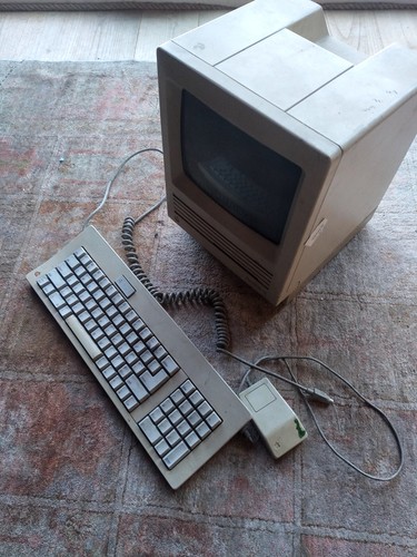 Macintosh classic 1mb - macintosh,