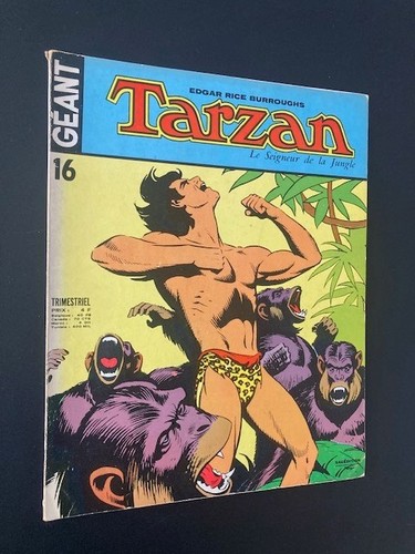 Tarzan géant - tarzan,