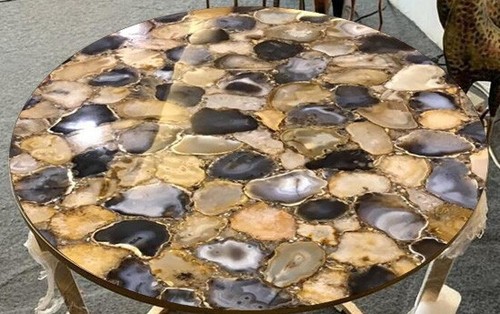 Agate table top dining - 2',