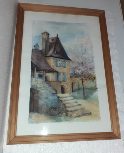 Grande aquarelle de - n°, 4