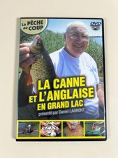 La Canne et l'anglaise en grand lac - La Pêche au coup/ DVD