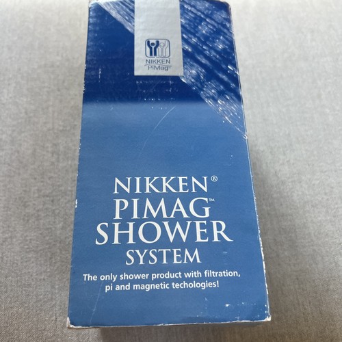 Nikken pimag shower system - pimag,
