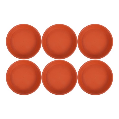 Pcs plateau pour plantes - 6, de