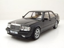 Mercedes W124 Tuning 1986 Noir