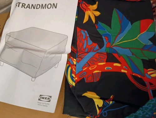 Ikea strandmon slipcover - ikea,