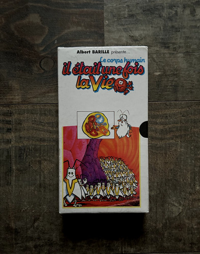 Vhs était une fois la - il,