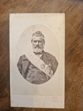 photo cdv vers 1860 Lyon