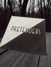 Vinyle 45 tours vintage The Pretenders ancien disque rétro collection occasion