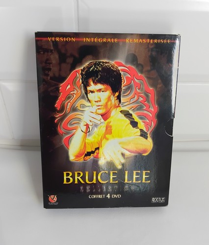 Lot dvd bruce lee - 4,