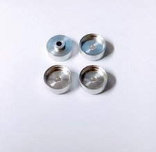 4 Jantes en Aluminium Ø 9.50 x 4.50mm -  Ech 1:43 - CPC Production