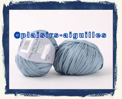 Pelotes coton phil - 5, de